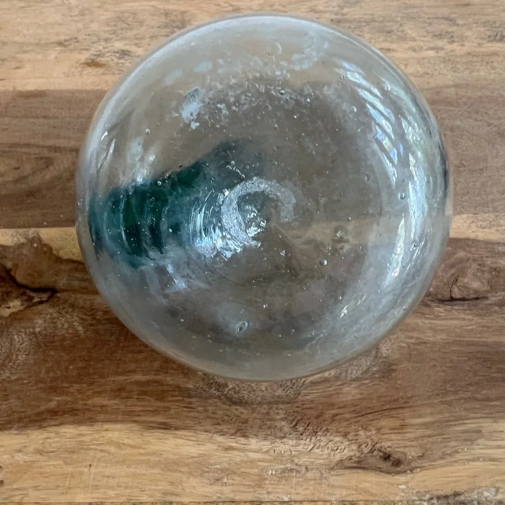 handblown apple
